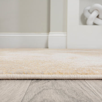 Petalo Abstract Two-tone Modern Area Rug
